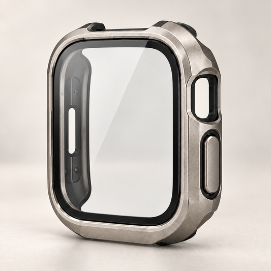 Qoervli™ Metal-Frame Watch Protective Case image 01
